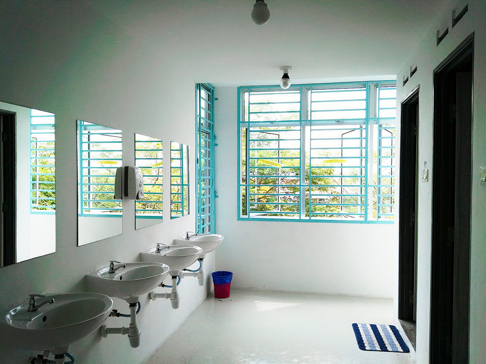 Roof Talk Theme Hostel Johor Bahru Eksteriør billede