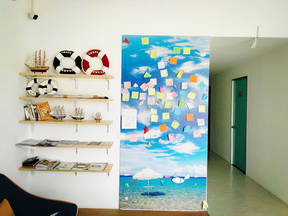Roof Talk Theme Hostel Johor Bahru Eksteriør billede