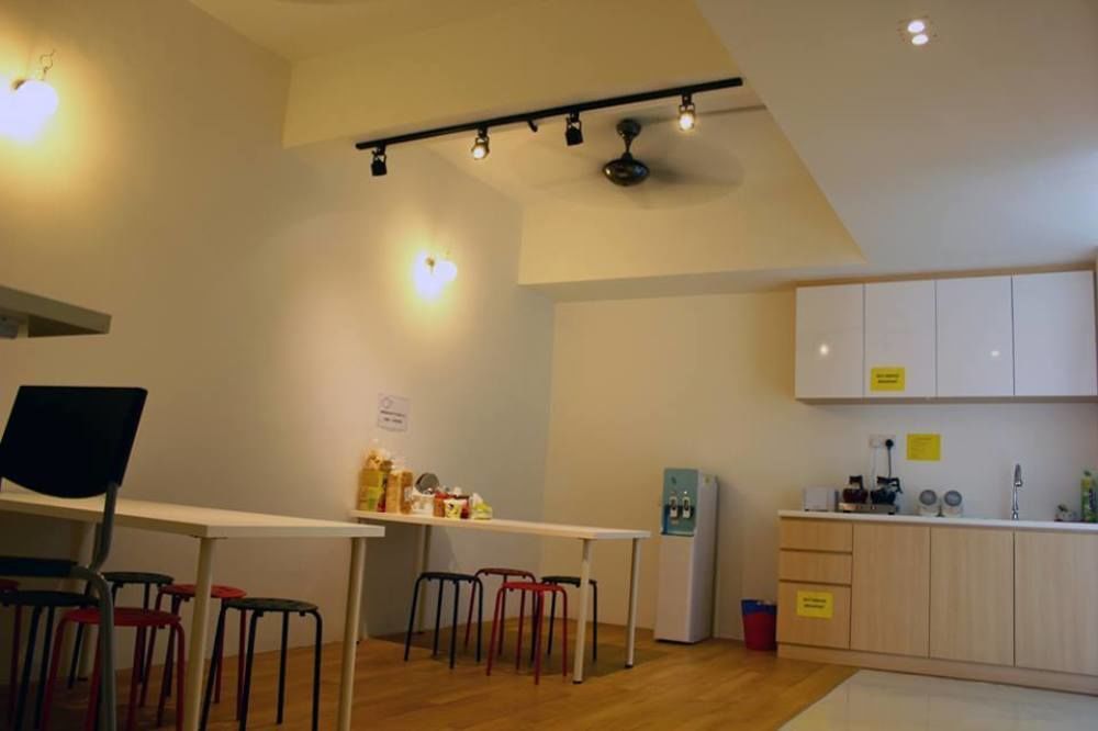 Roof Talk Theme Hostel Johor Bahru Eksteriør billede